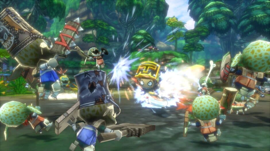 Happy Dungeons screenshot