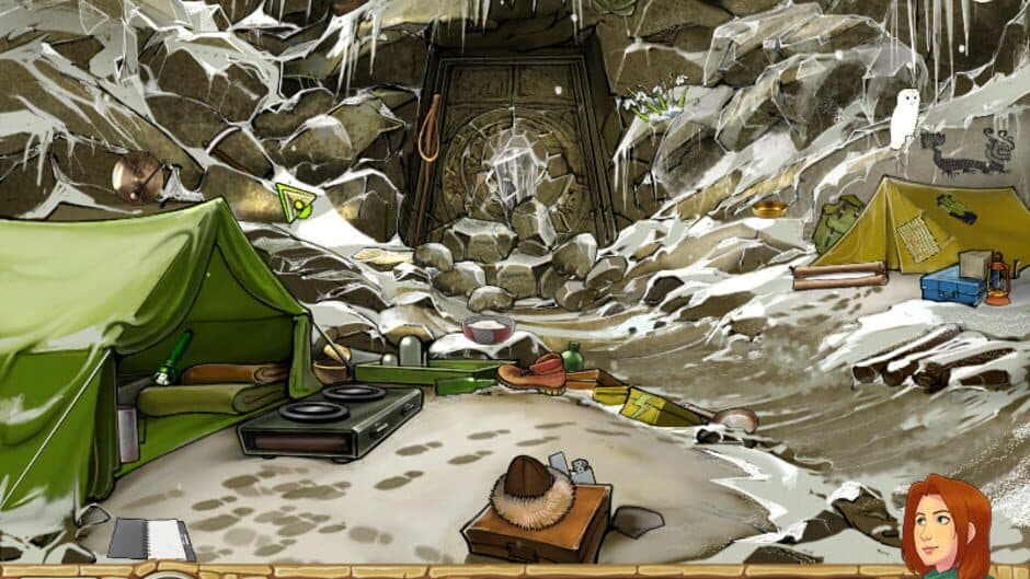 Samantha Swift and the Hidden Roses of Athena screenshot