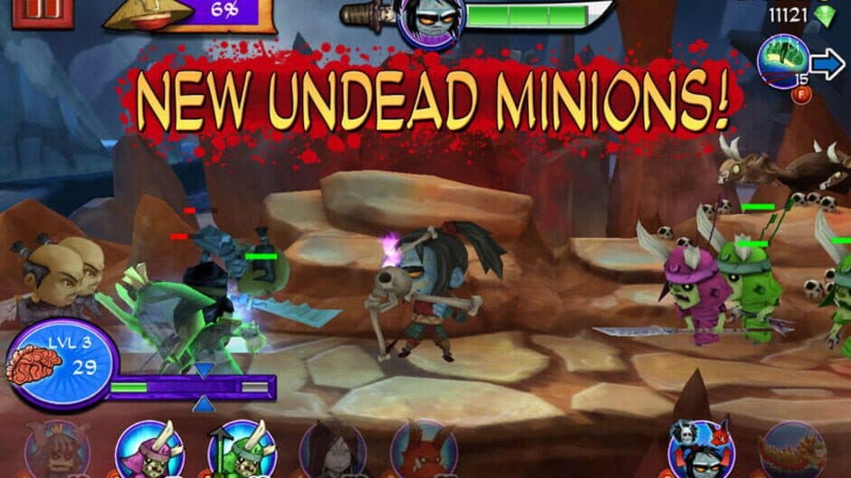 Samurai vs Zombies Defense screenshot