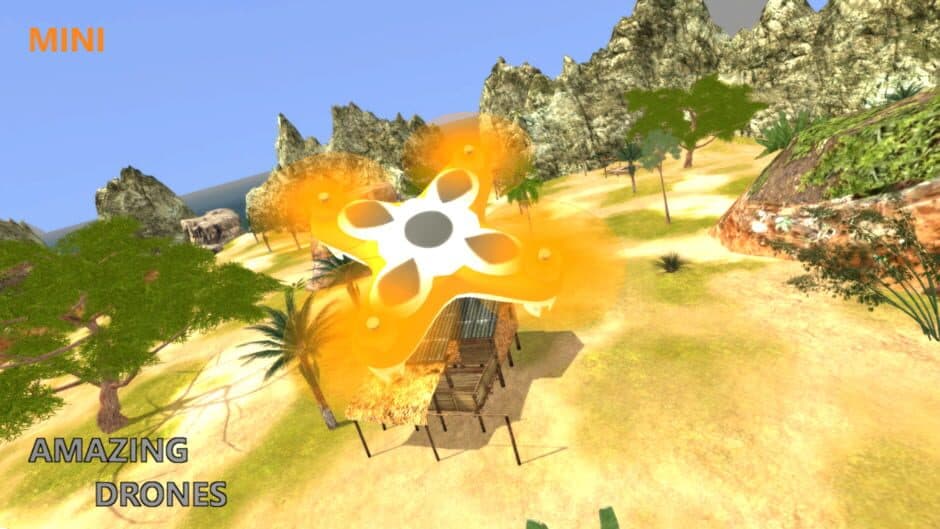 Amazing Drones screenshot