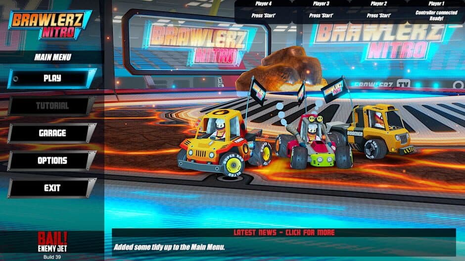Brawlerz: Nitro screenshot