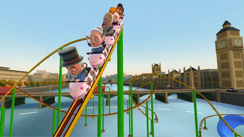 Coaster Crazy Deluxe screenshot