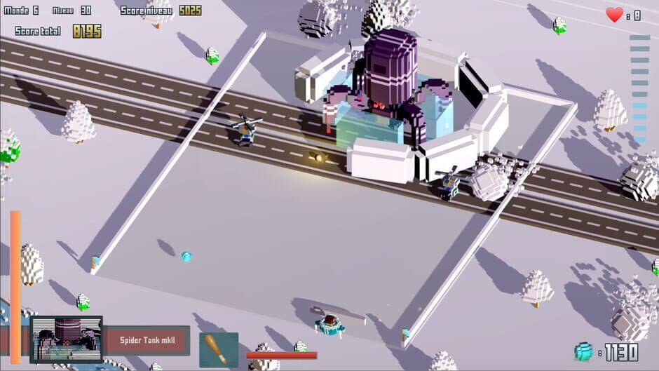 Voxel Baller screenshot