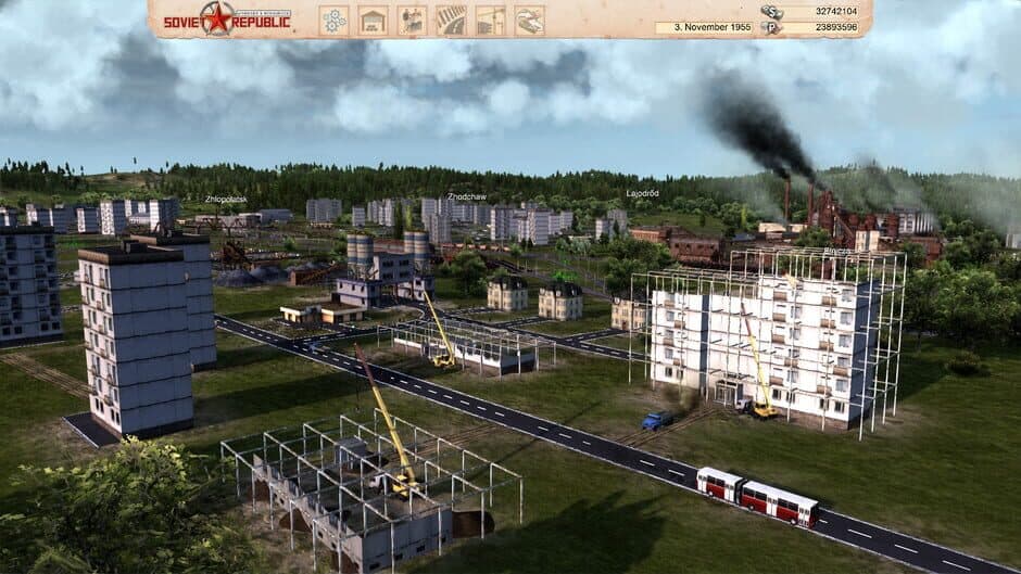 Workers & Resources: Soviet Republic screenshot