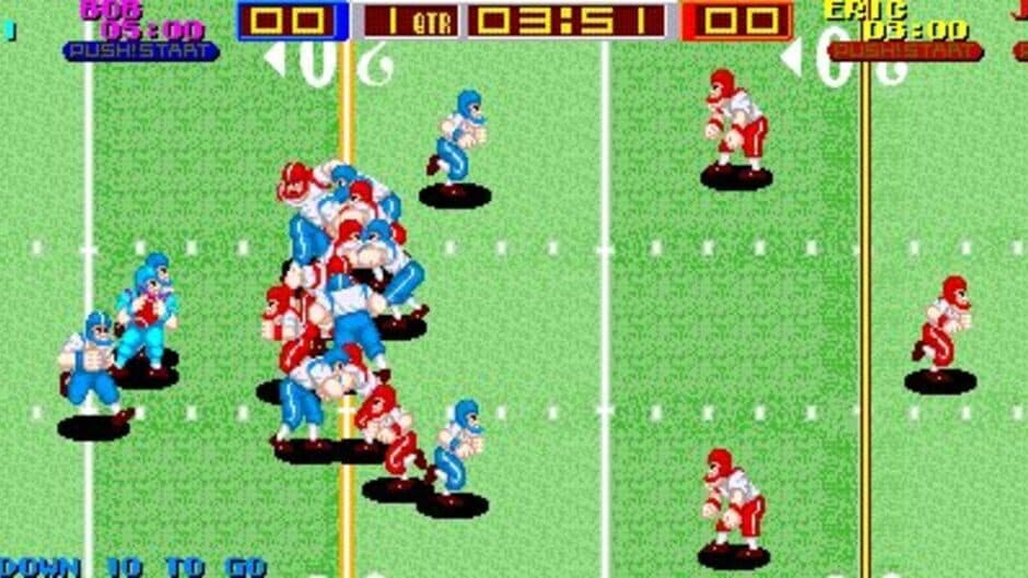 Tecmo Bowl screenshot