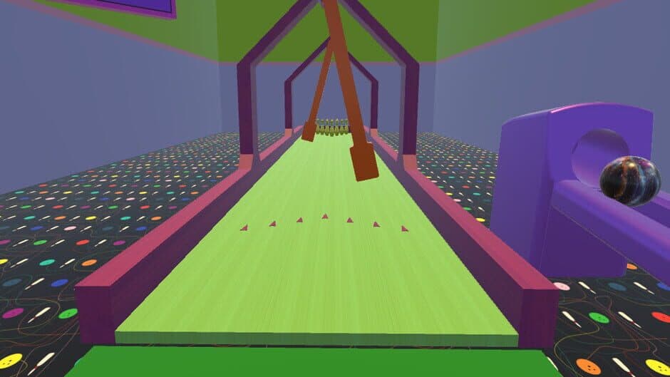 VR Mini Bowling screenshot