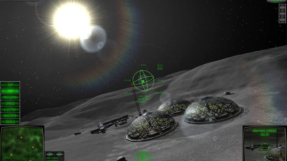 Lunar Flight screenshot