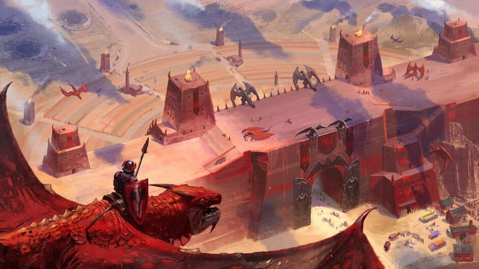 Vagrus: The Riven Realms screenshot