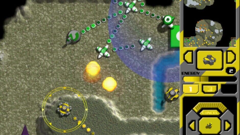 MoonBase Commander screenshot