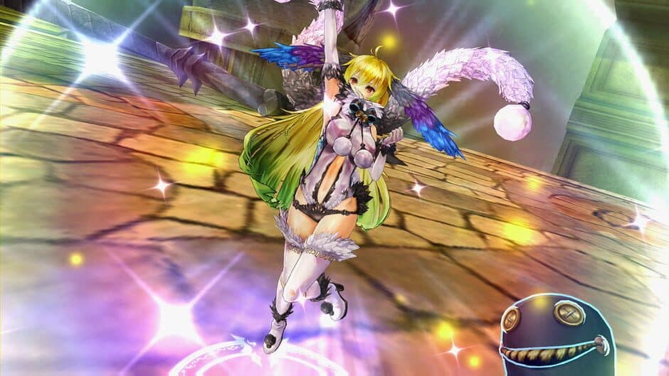 Nights of Azure screenshot
