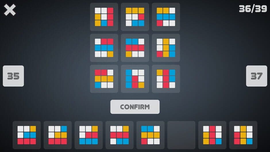 IQ Test screenshot