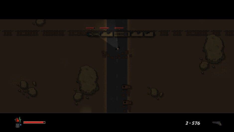 Kivi, Toilet and Shotgun screenshot