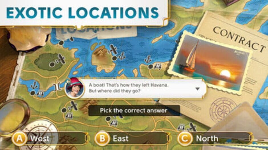 June's Journey screenshot