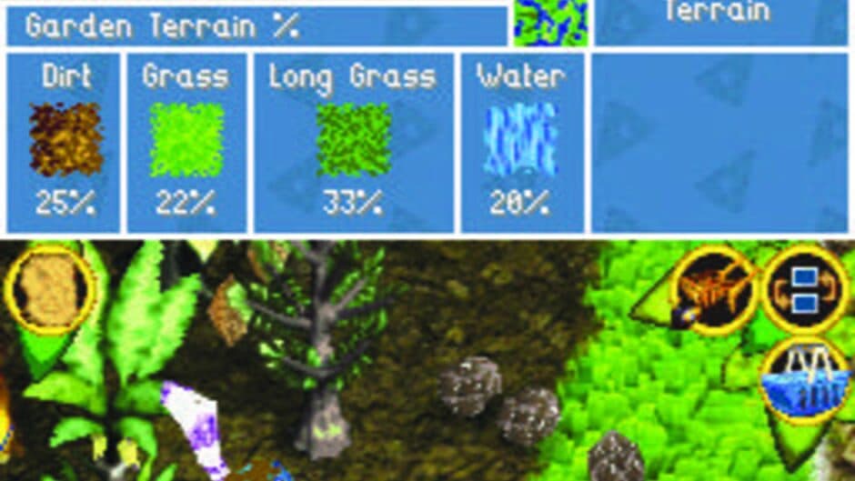 Viva Piñata: Pocket Paradise screenshot