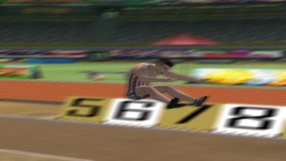 Triple Jumping Sports screenshot