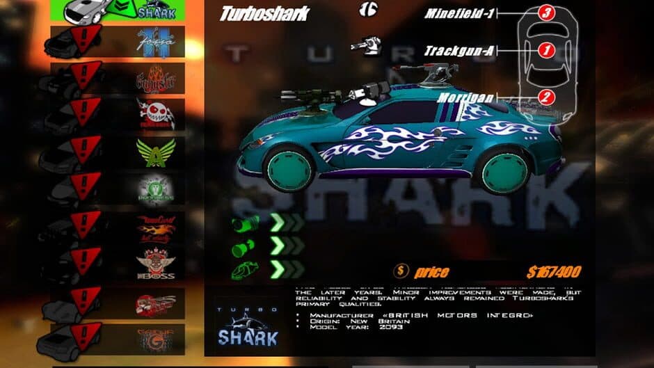 Death Track: Resurrection screenshot