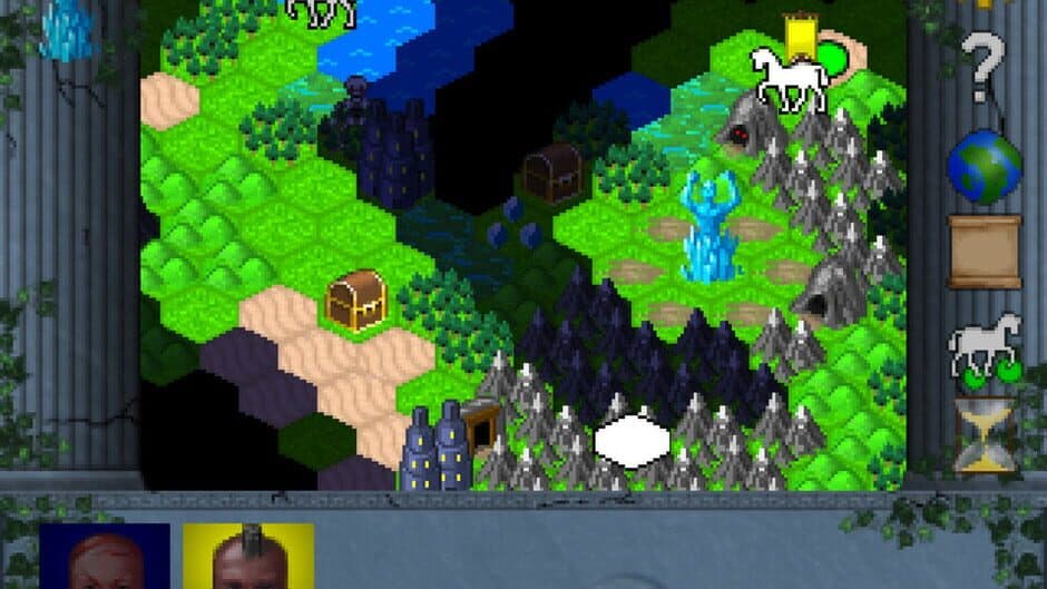Heroes of a Broken Land screenshot