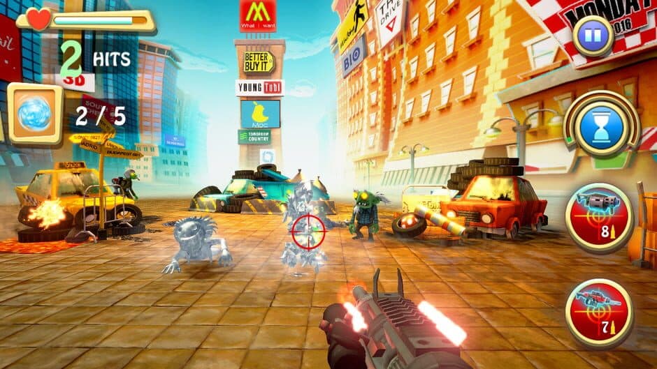 Z Buster screenshot