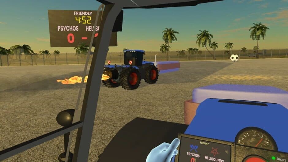Tractorball screenshot