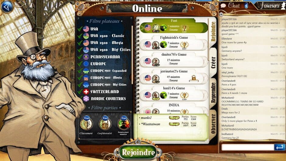Ticket to Ride: Classic Edition screenshot