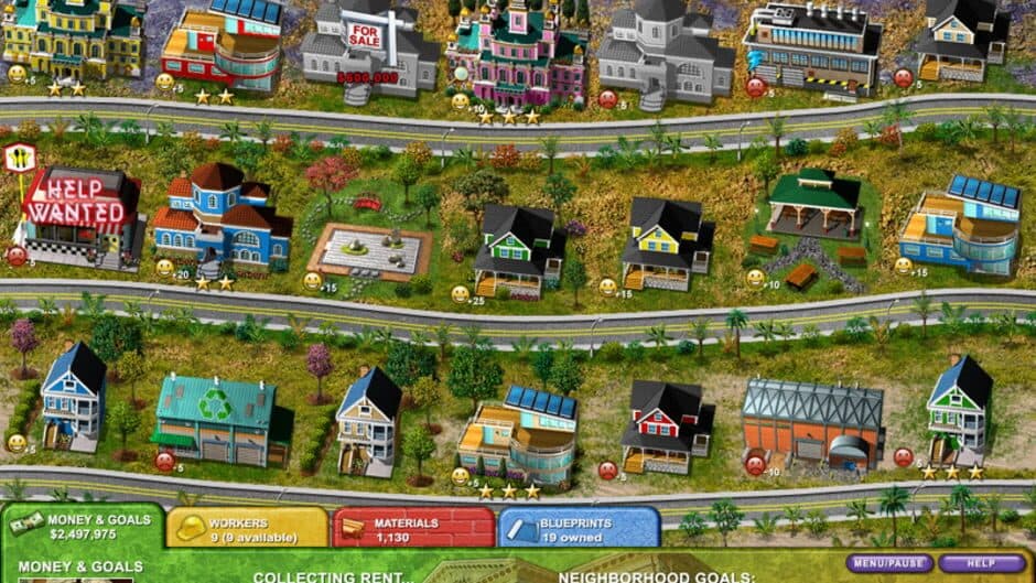 Build-A-Lot 2: Town of the Year screenshot