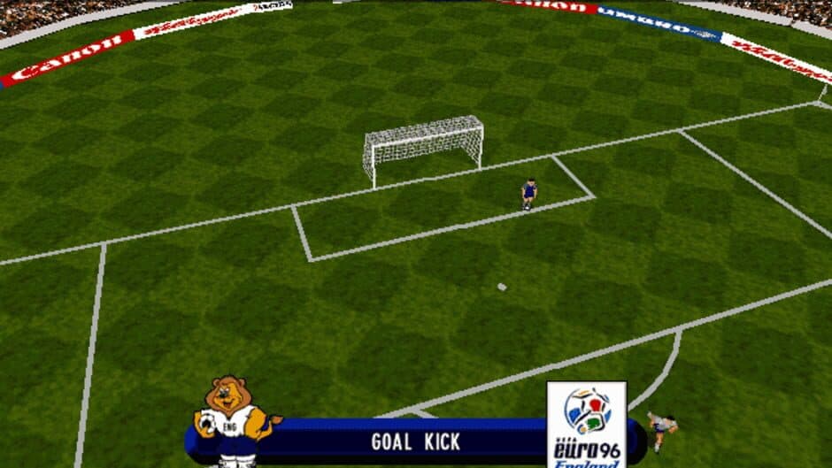 UEFA Euro 96 England screenshot