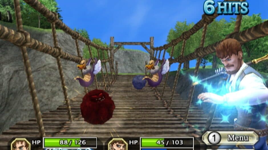 Dragon Quest Swords: The Masked Queen and the Tower of Mirrors screenshot