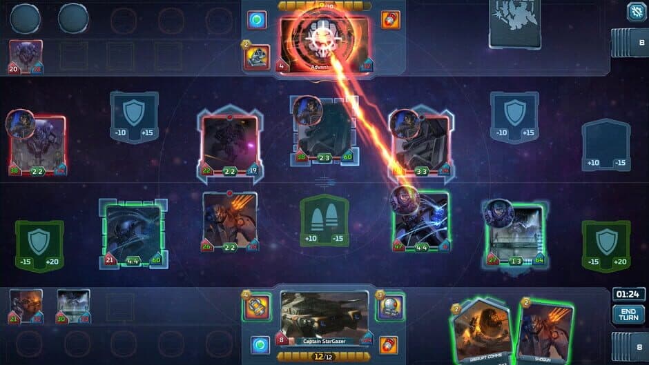 Cosmos Invictus screenshot