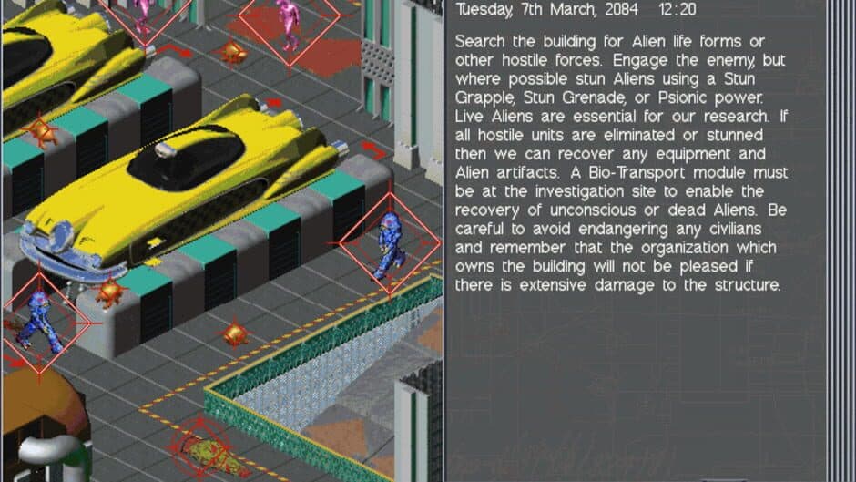 X-COM: Apocalypse screenshot