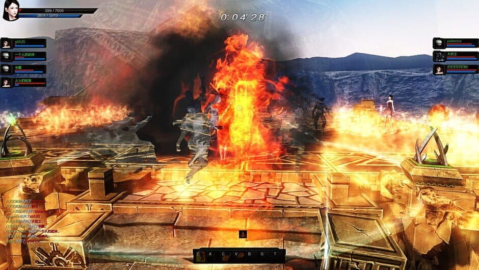 Hero Battle screenshot
