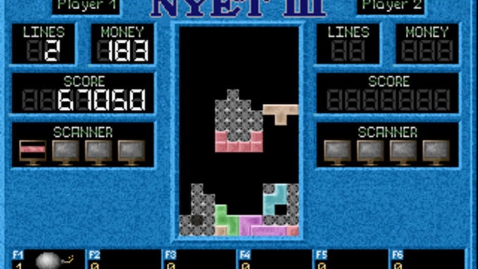 Nyet 3: Revenge of the Mutant Stones screenshot