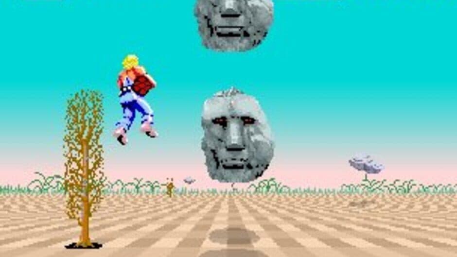 Space Harrier screenshot