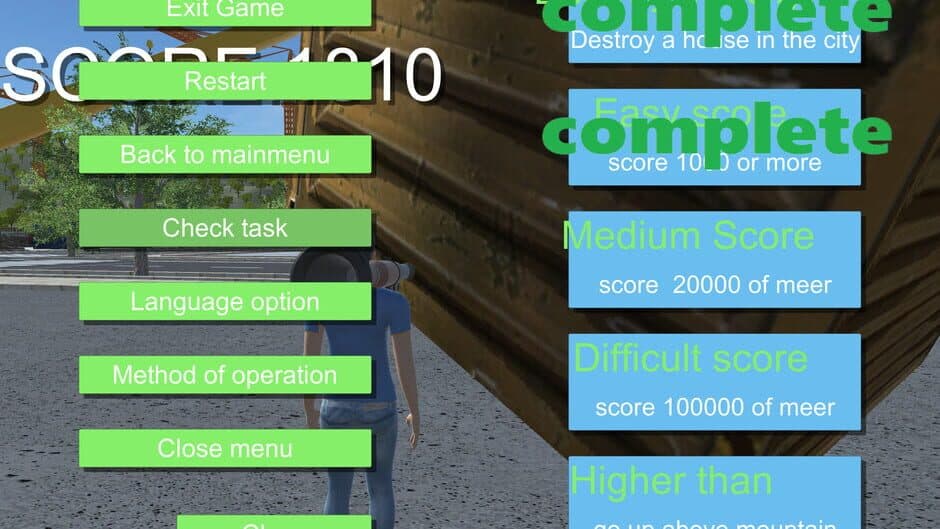 Amazing Human screenshot