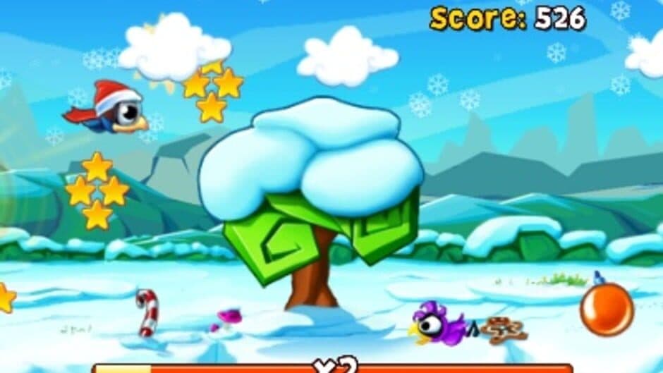Bird Mania 3D Christmas screenshot