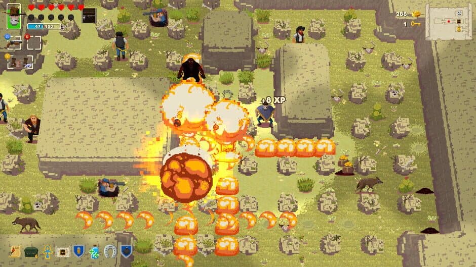 Bombslinger screenshot