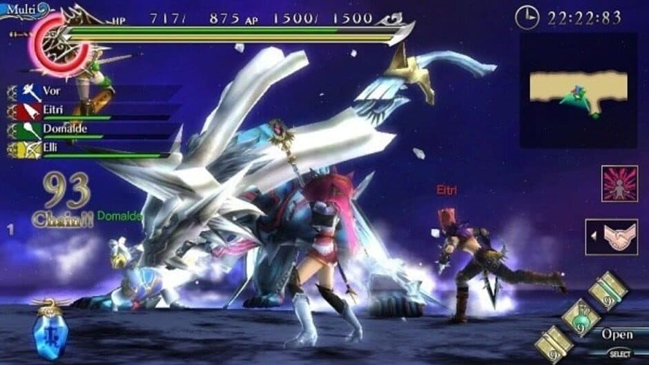 Ragnarok Odyssey screenshot