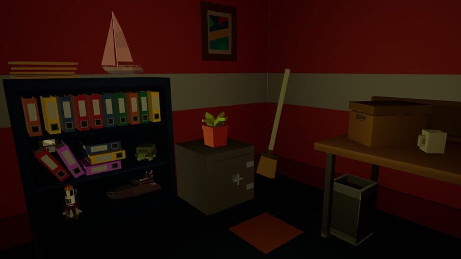 Mechanisms of Mystery: A VR Escape Game screenshot