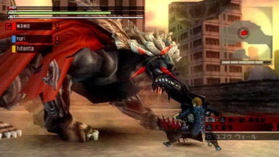 God Eater screenshot