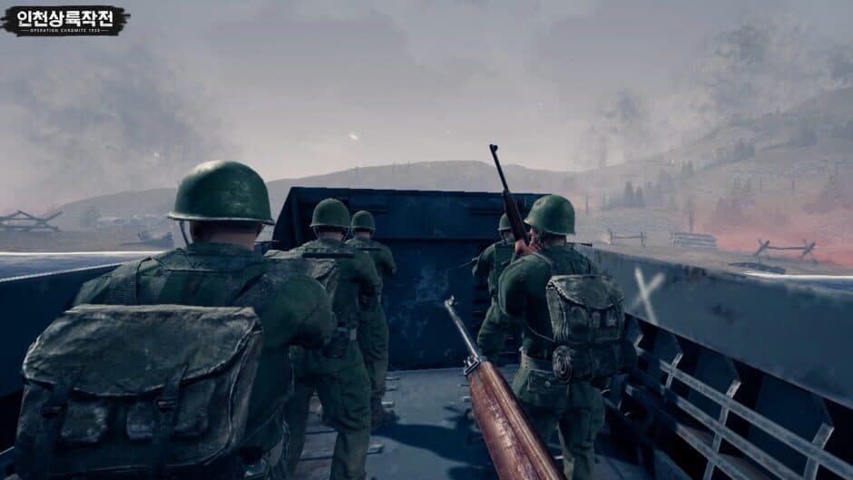 Operation Chromite 1950 VR screenshot