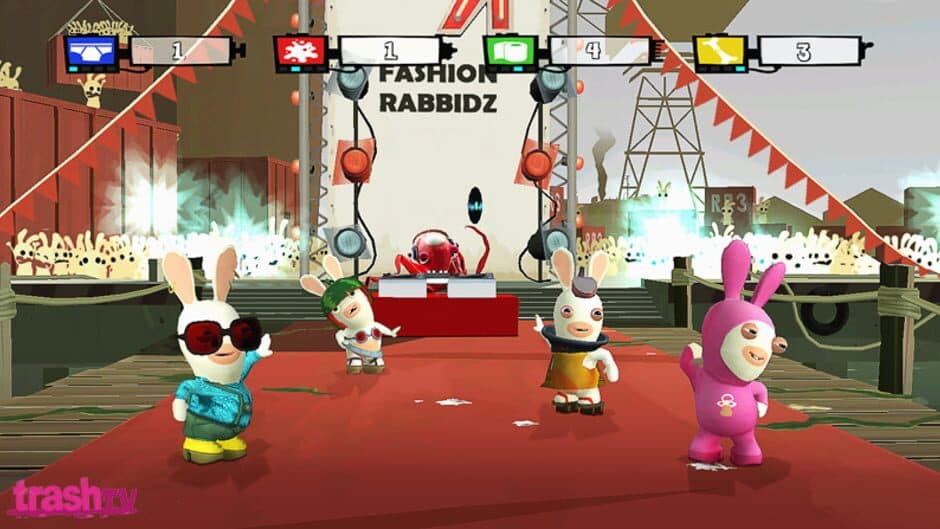 Rayman Raving Rabbids: TV Party screenshot