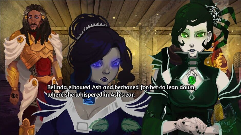 Brilliant Shadows: Part One of the Book of Gray Magic screenshot