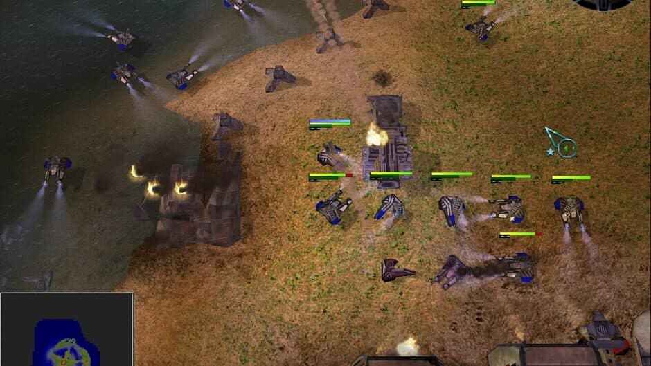 Earth 2150 screenshot