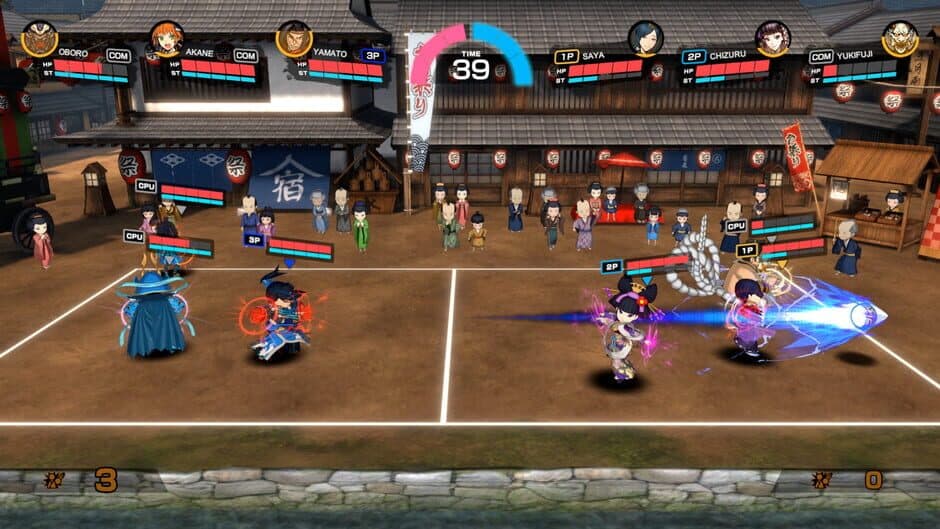 Dodgeball rising screenshot