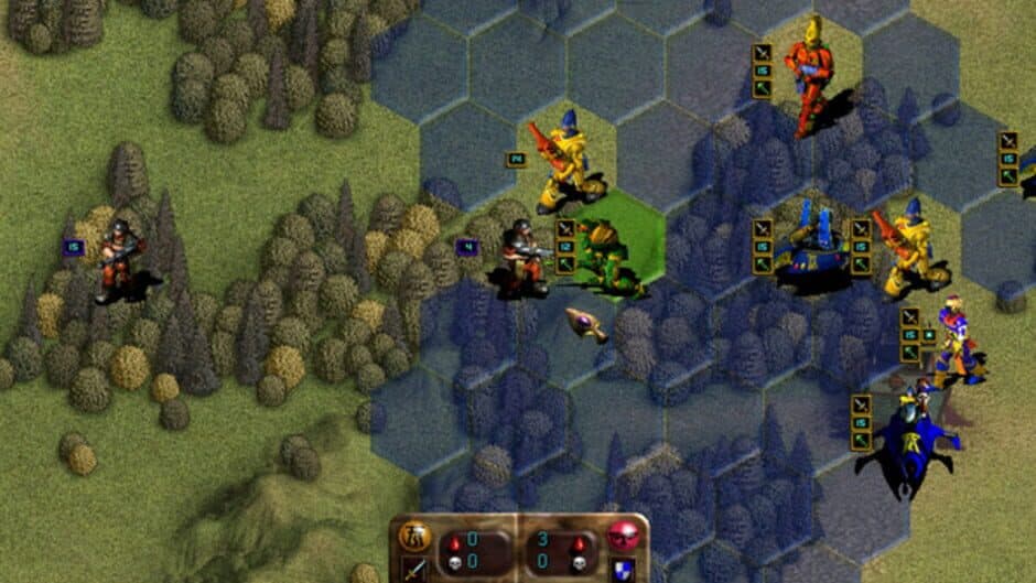 Warhammer 40,000: Rites of War screenshot