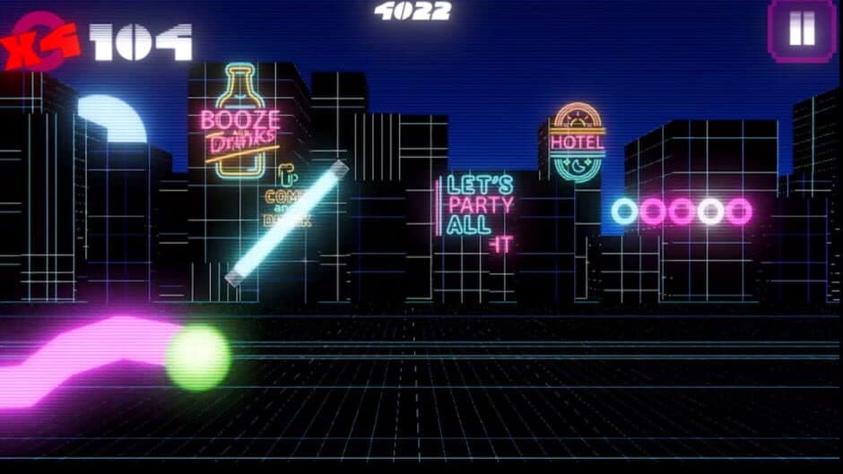 Retro Runner: Endless Runner Adventure screenshot