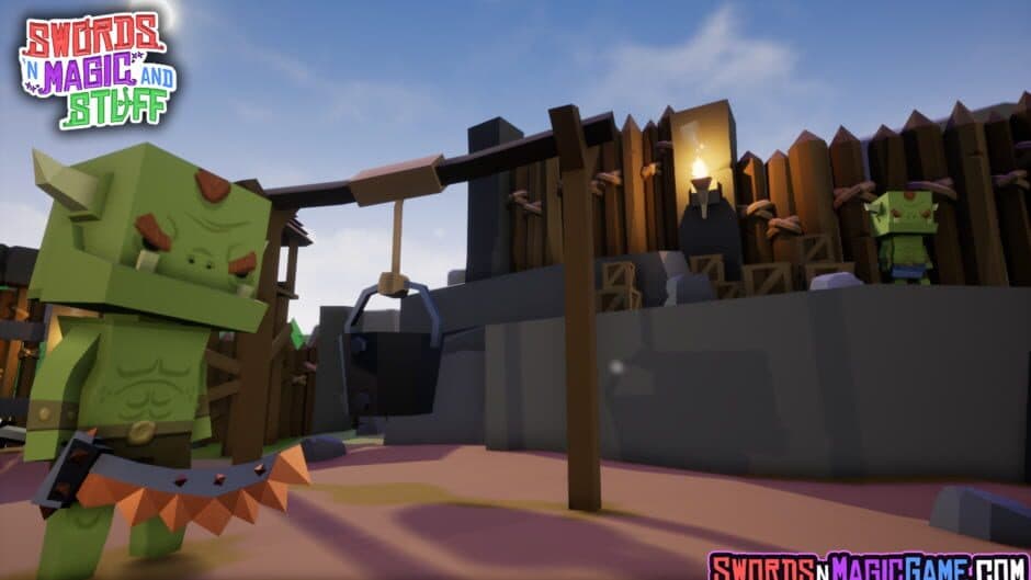 Swords 'n Magic and Stuff screenshot
