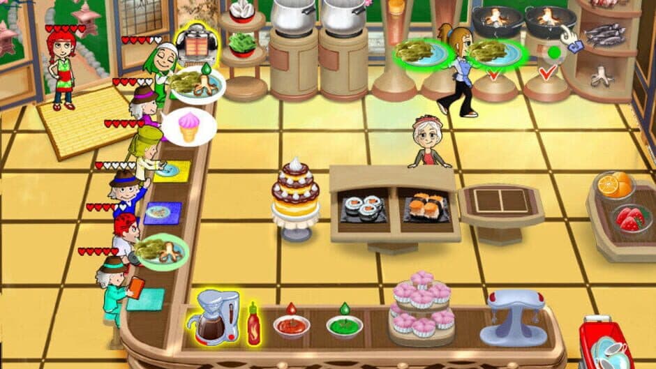 Cooking Dash screenshot