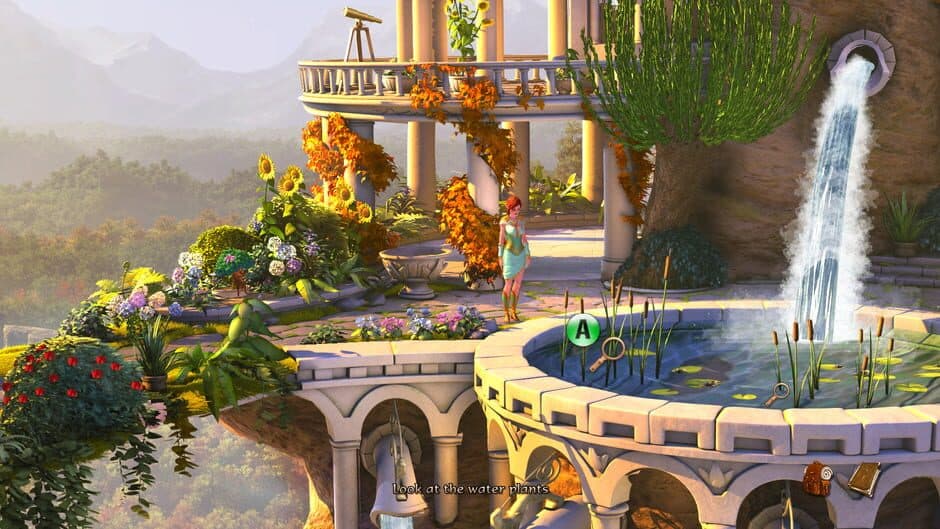 The Book of Unwritten Tales 2 screenshot