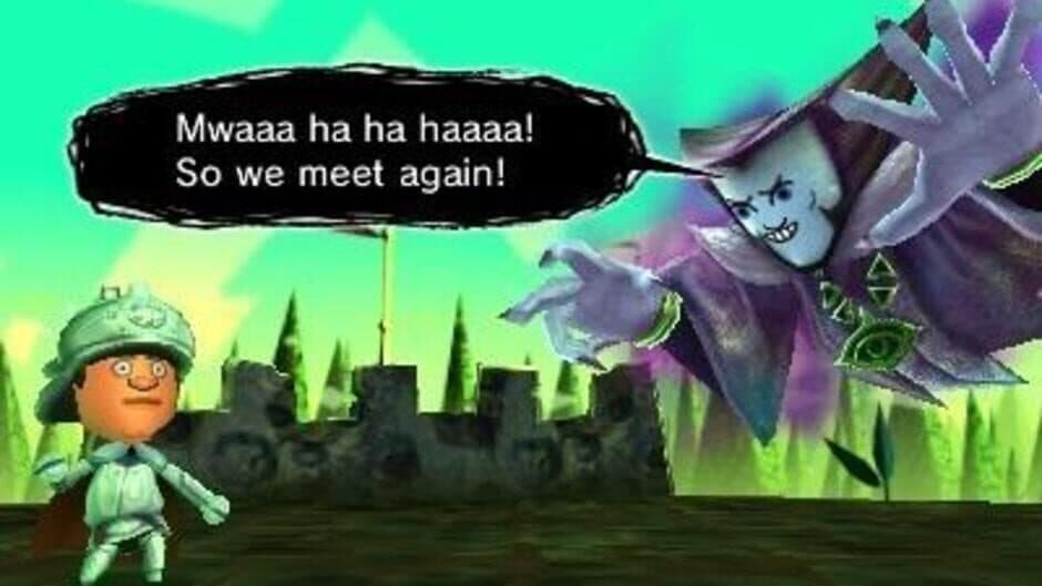 Miitopia screenshot