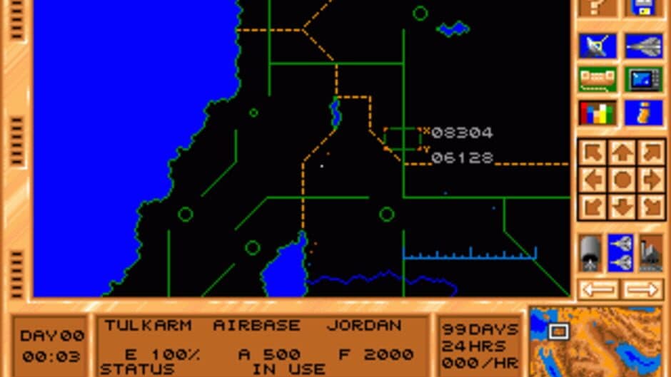 Air Force Commander screenshot